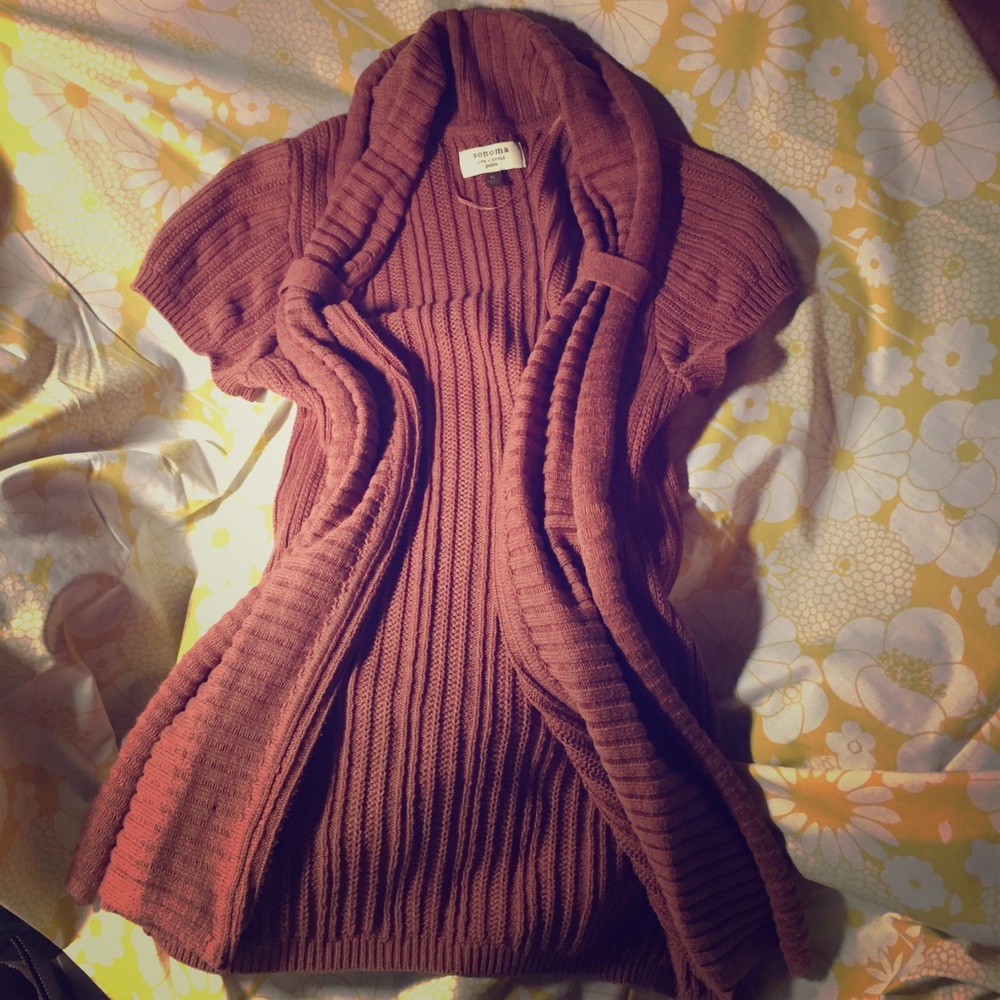 ✳️SonomaSleeveless Cardi✳️ $5 or FREE w/Purchase✳️